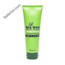 Xpel Tea Tree Daily Use Cleansing Facial Scrub 283gm